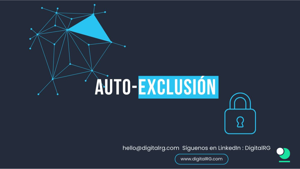 Auto-exclusión