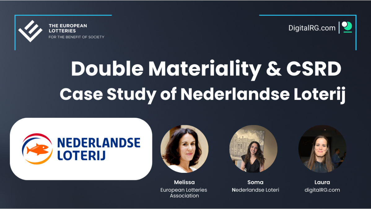 Exploring Double Materiality & CSRD: Lessons from Nederlandse Loterij