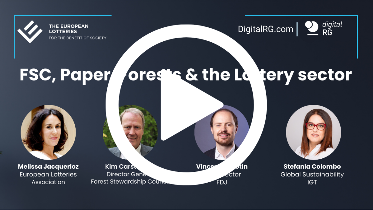 FSC, Paper, Forests and the lottery sector