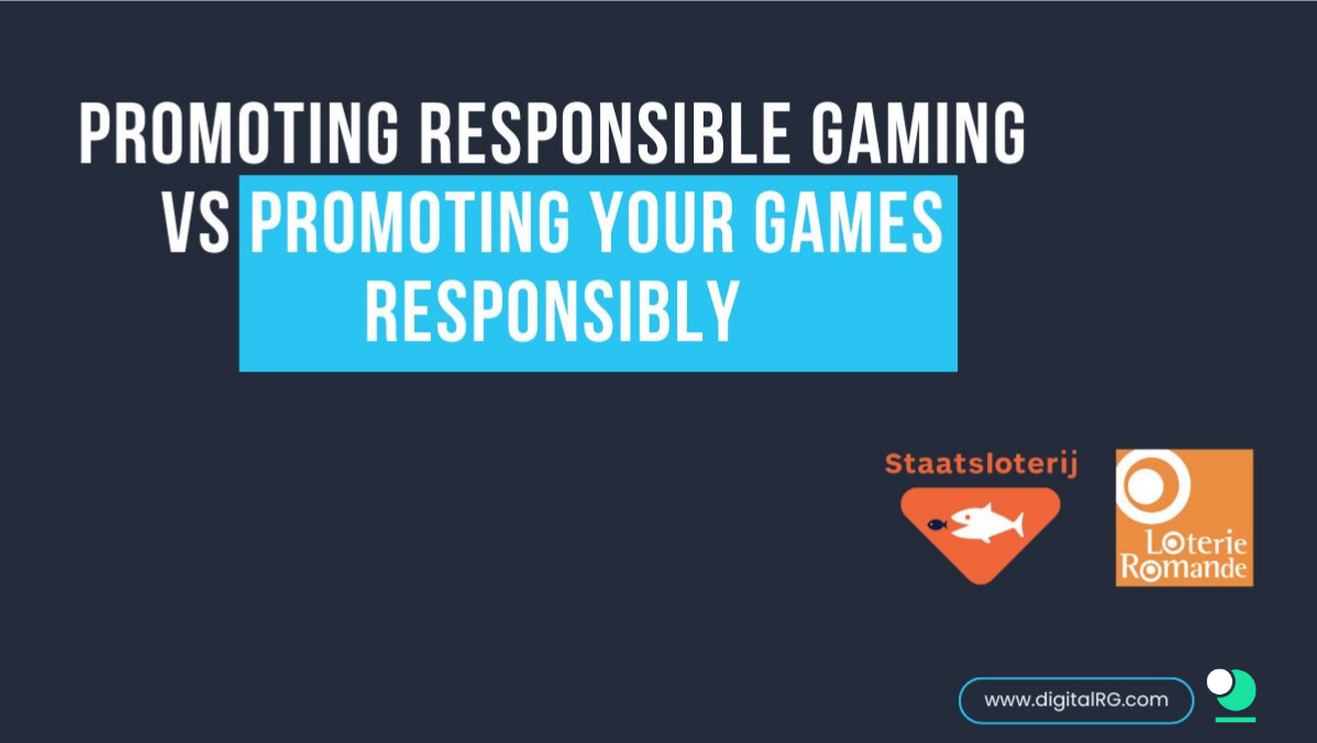 Responsible Marketing vs. Marketing Responsible Gaming