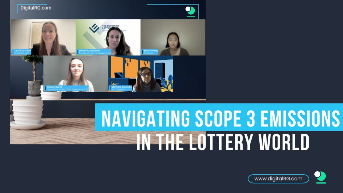 Navigating Scope 3 Emissions in the Lottery World: Insights from Our Latest Webinar