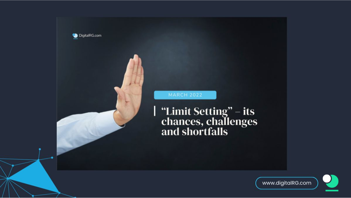Responsible gaming tool: “Limit Setting” – its chances, challenges and shortfalls