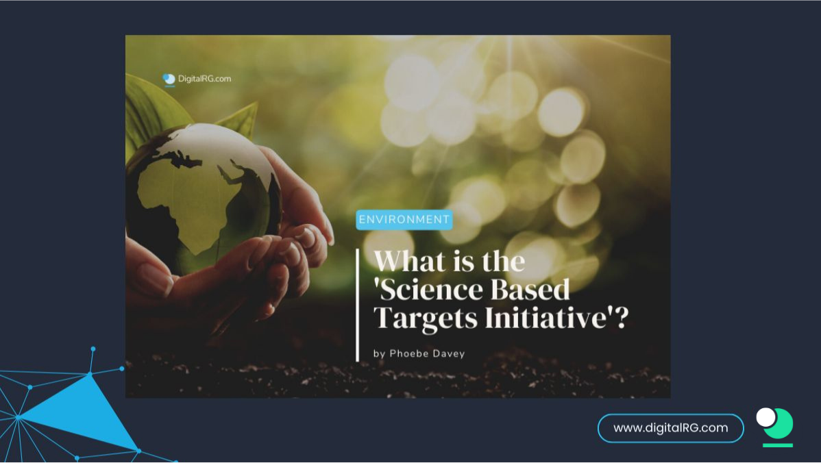 What is the Science Based Targets Initiative?