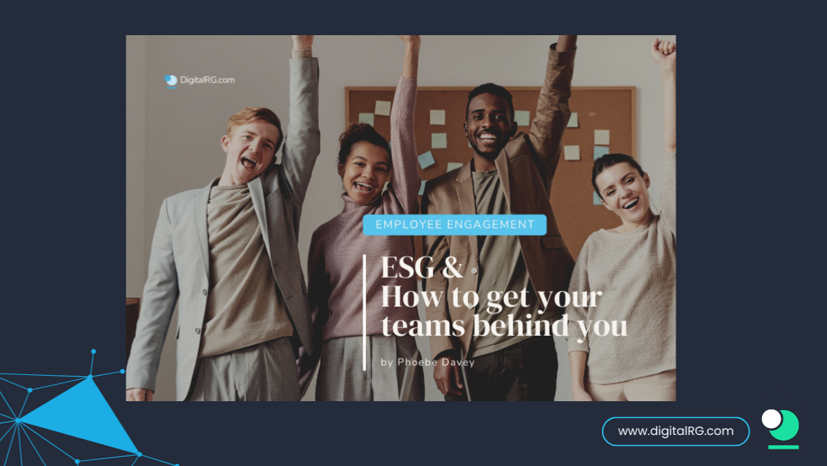 ESG & how to get your teams behind you