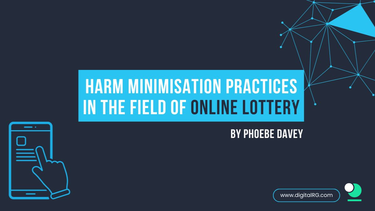 Harm Minimisation Practices In The Field Of Online Lottery