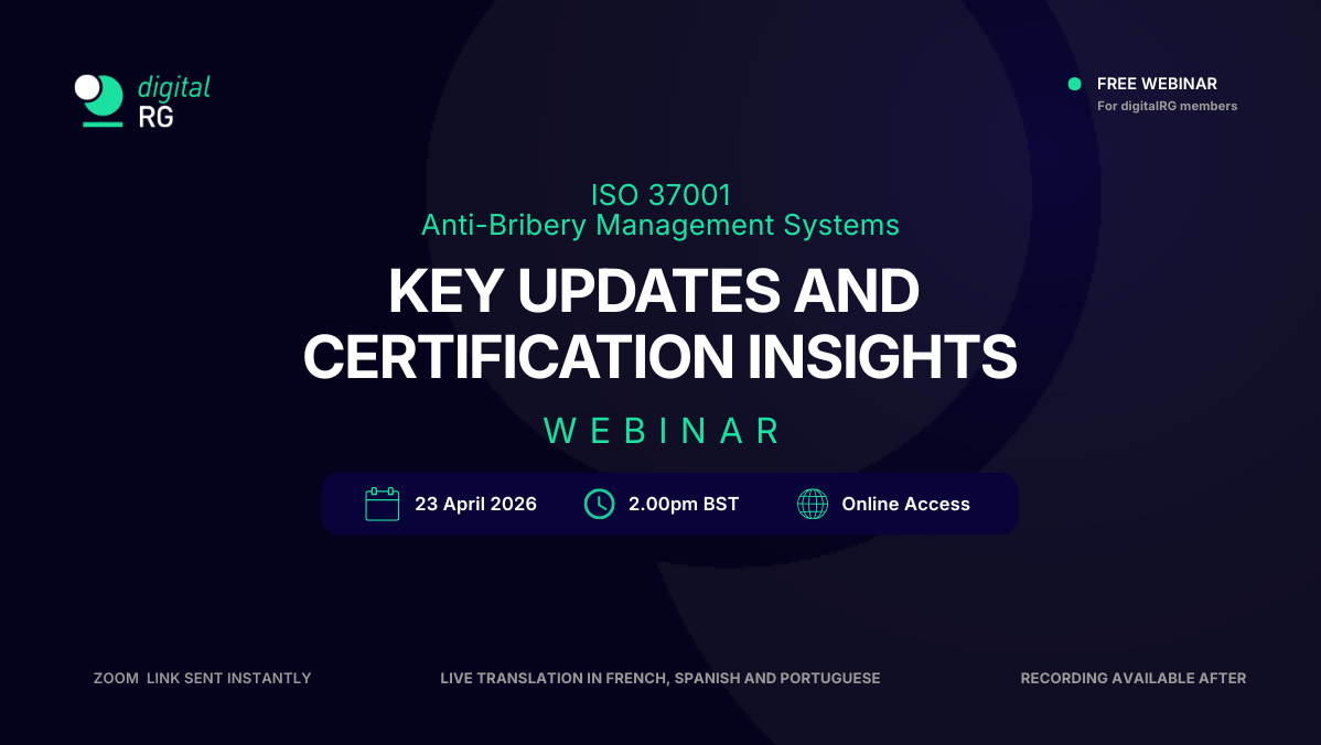 ISO 37001:2025 - What the Updated Anti-Bribery Standard Means for the Lottery and Gaming Sector