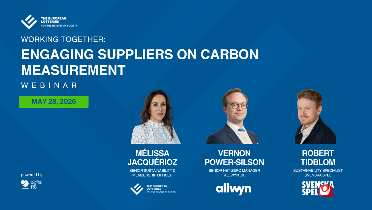 Why Supplier Engagement Is Essential for Carbon Measurement in Lotteries