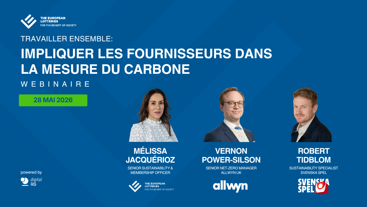 Pourquoi l’engagement des fournisseurs est essentiel pour la mesure carbone des loteries