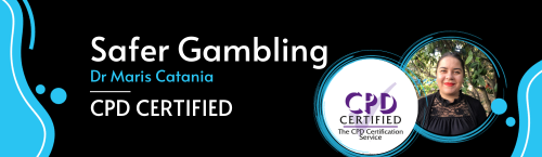 Safer Gambling in Depth with Dr. Catania (CPD-Accredited)