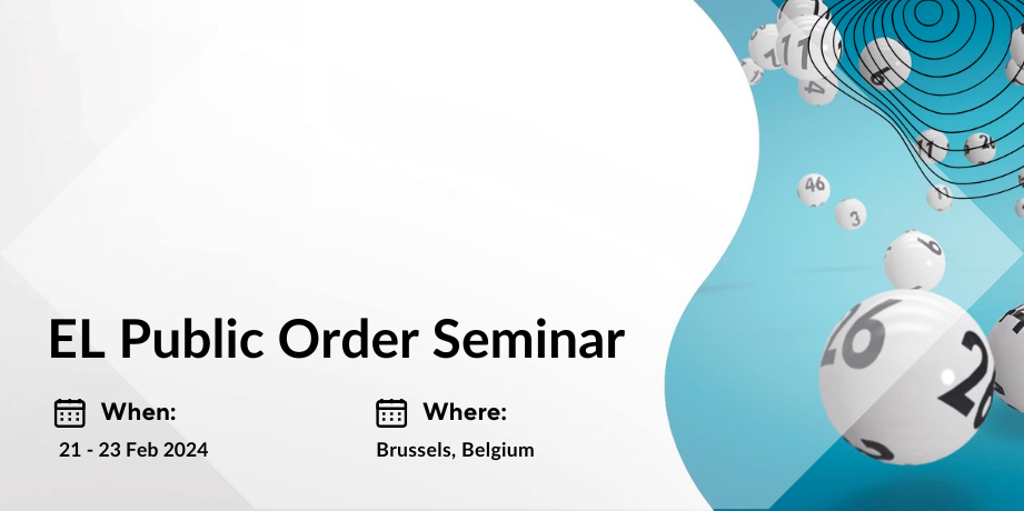 EL Public Order Seminar