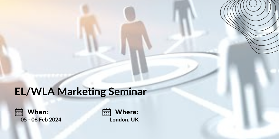 EL/WLA Marketing Seminar