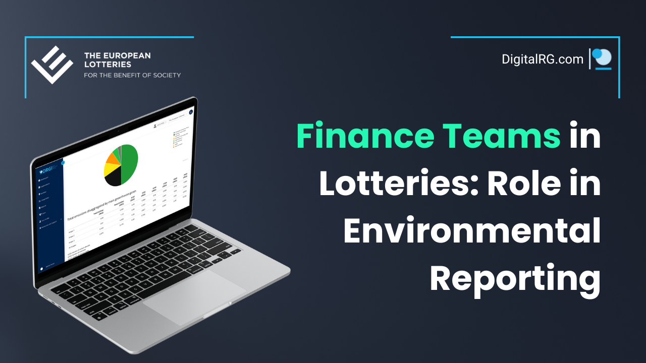 Finance Teams in Lotteries: Role in Environmental Reporting