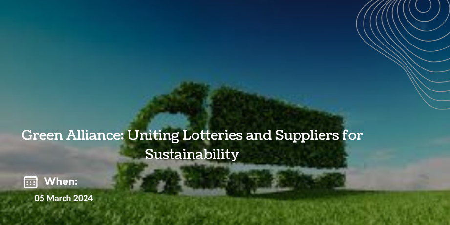 Green Alliance: Uniting Lotteries and Suppliers for Sustainability