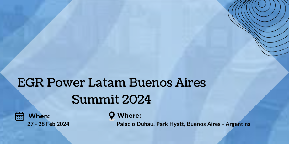 EGR Power Latam Buenos Aires Summit 2024