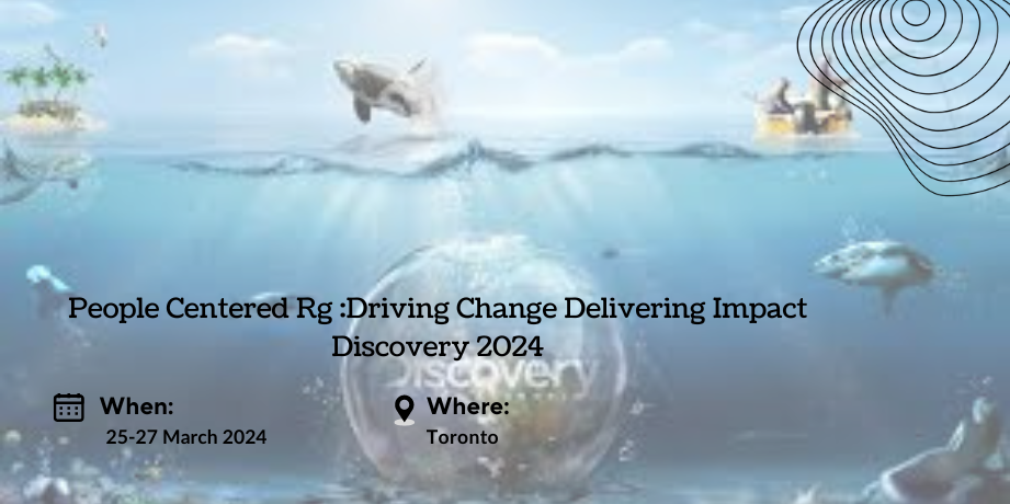 People Centered Rg :Driving Change Delivering Impact Discovery 2024