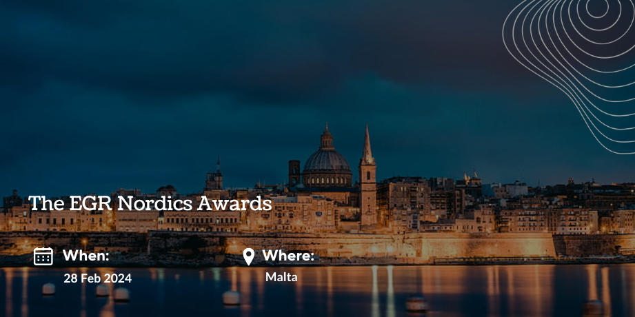 The EGR Nordics Awards
