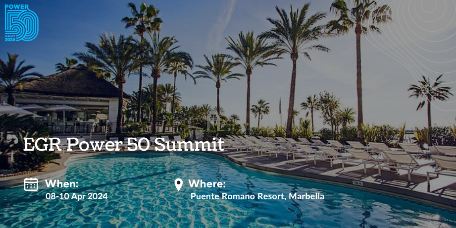 EGR Power 50 Summit