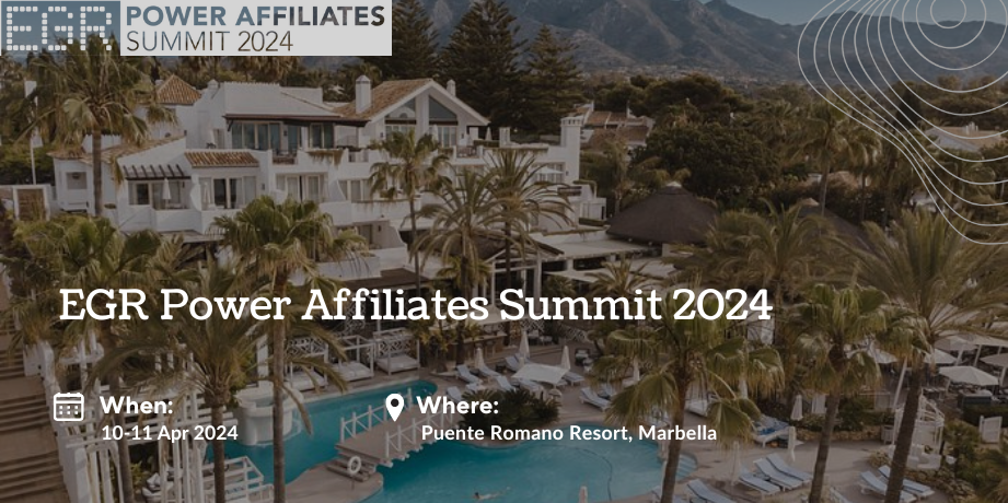 EGR Power Affiliates Summit 2024