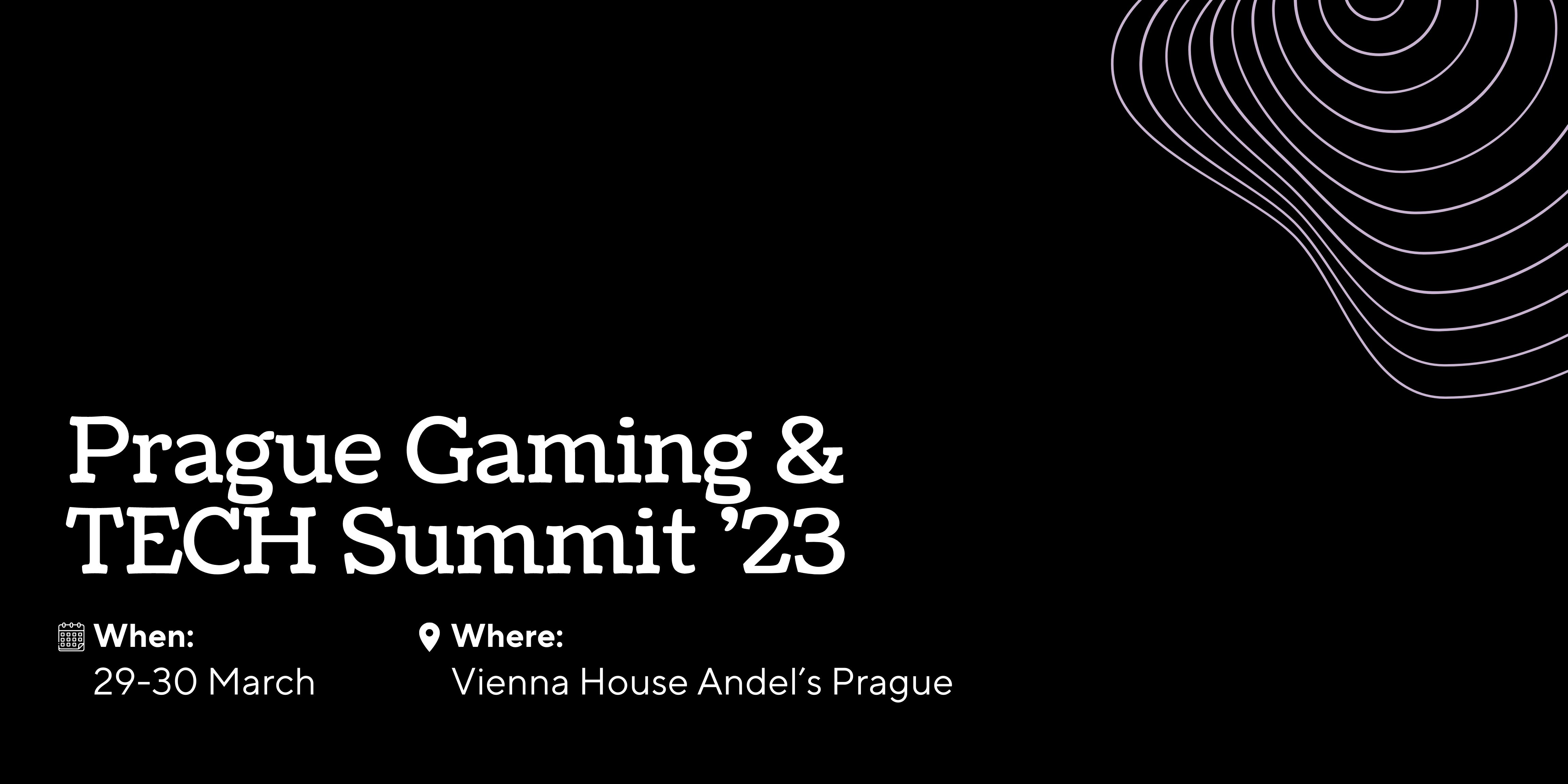 Prague Gaming & TECH Summit '23
