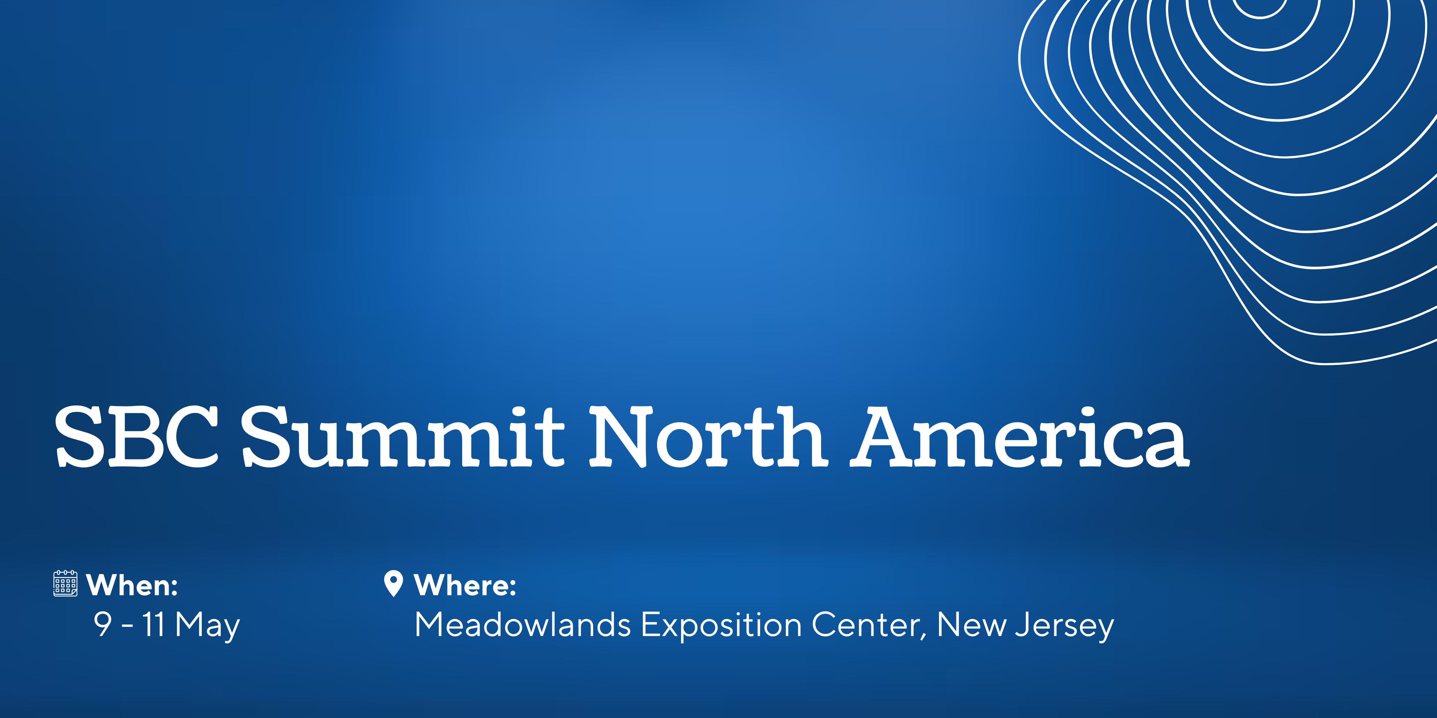 SBC Summit North America