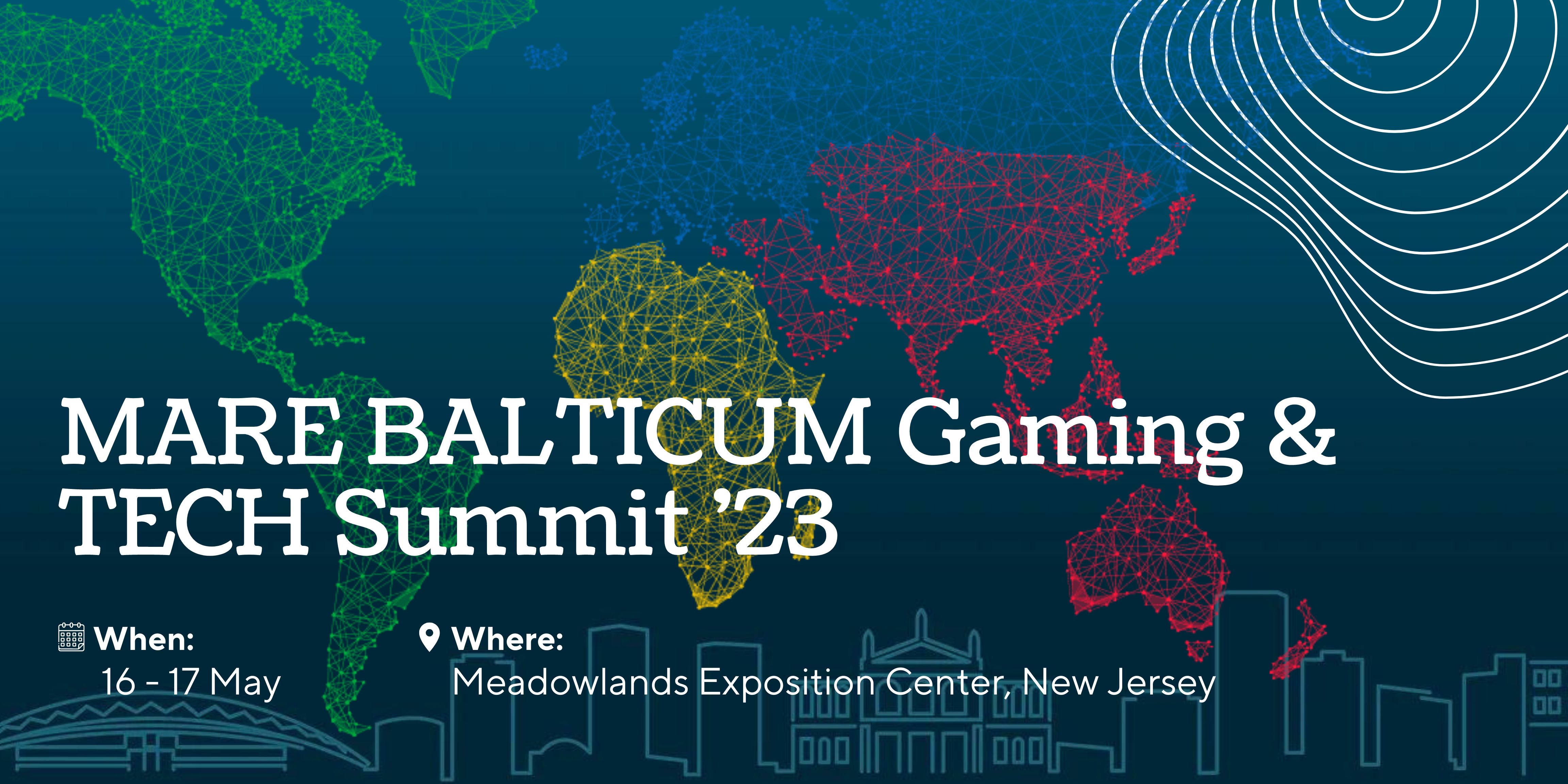 MARE BALTICUM Gaming & TECH Summit '23