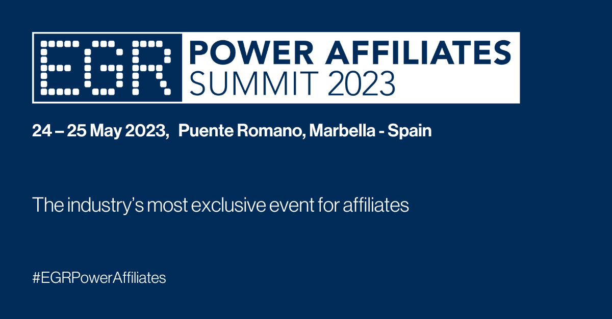 EGR Power Affiliates Summit 2023
