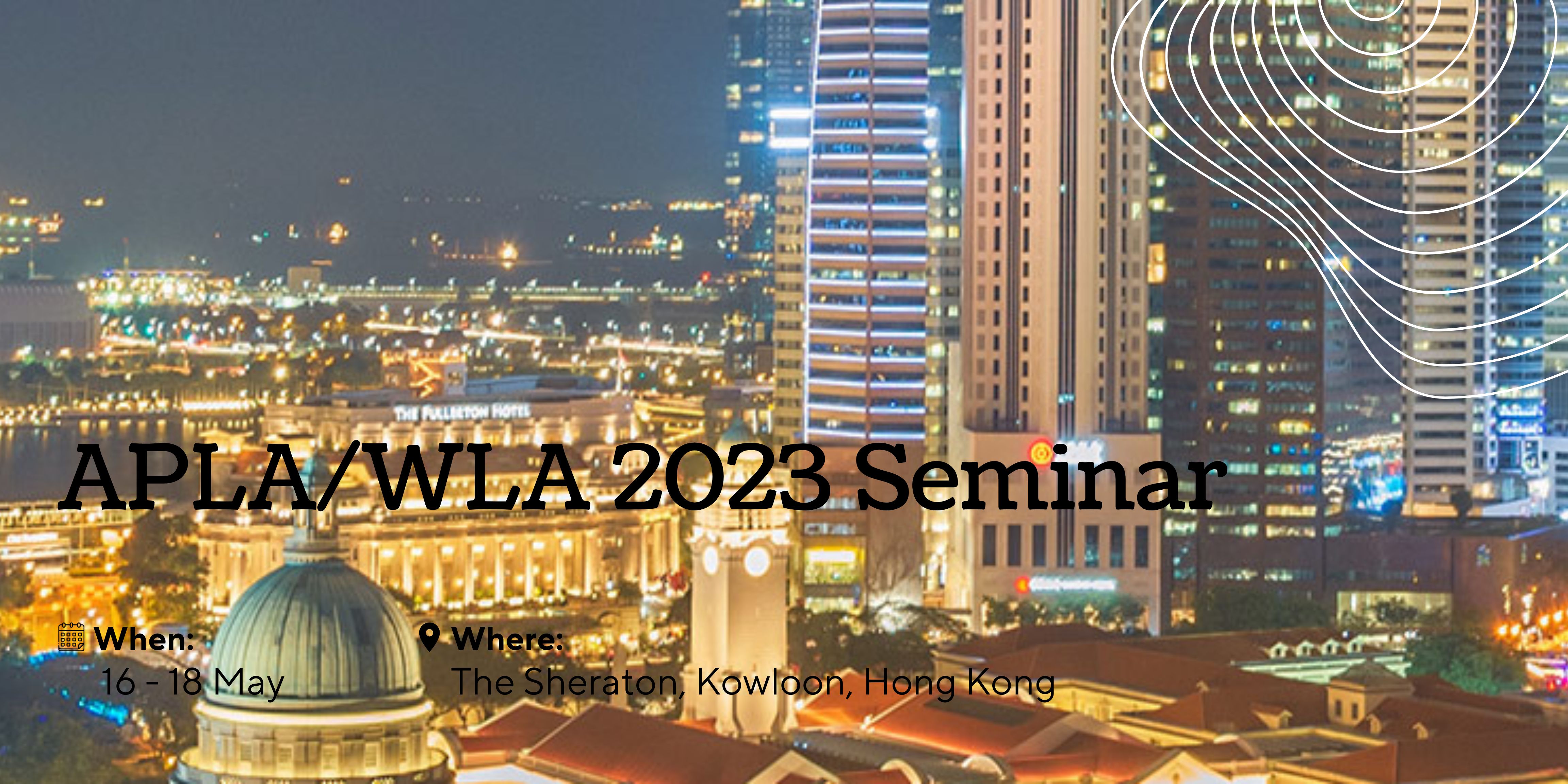 APLA/WLA 2023 Seminar