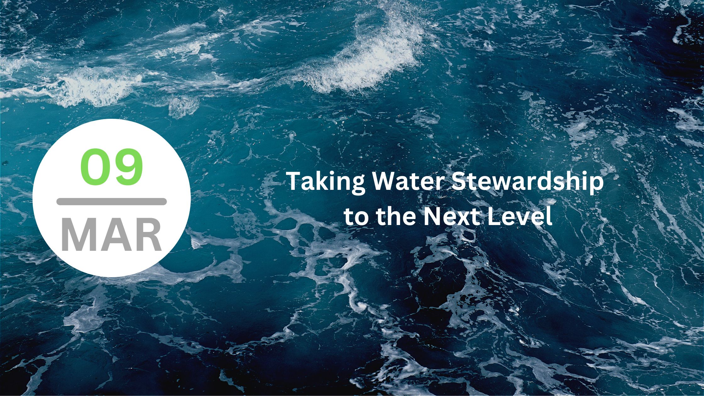 Taking Water Stewardship to the Next Level