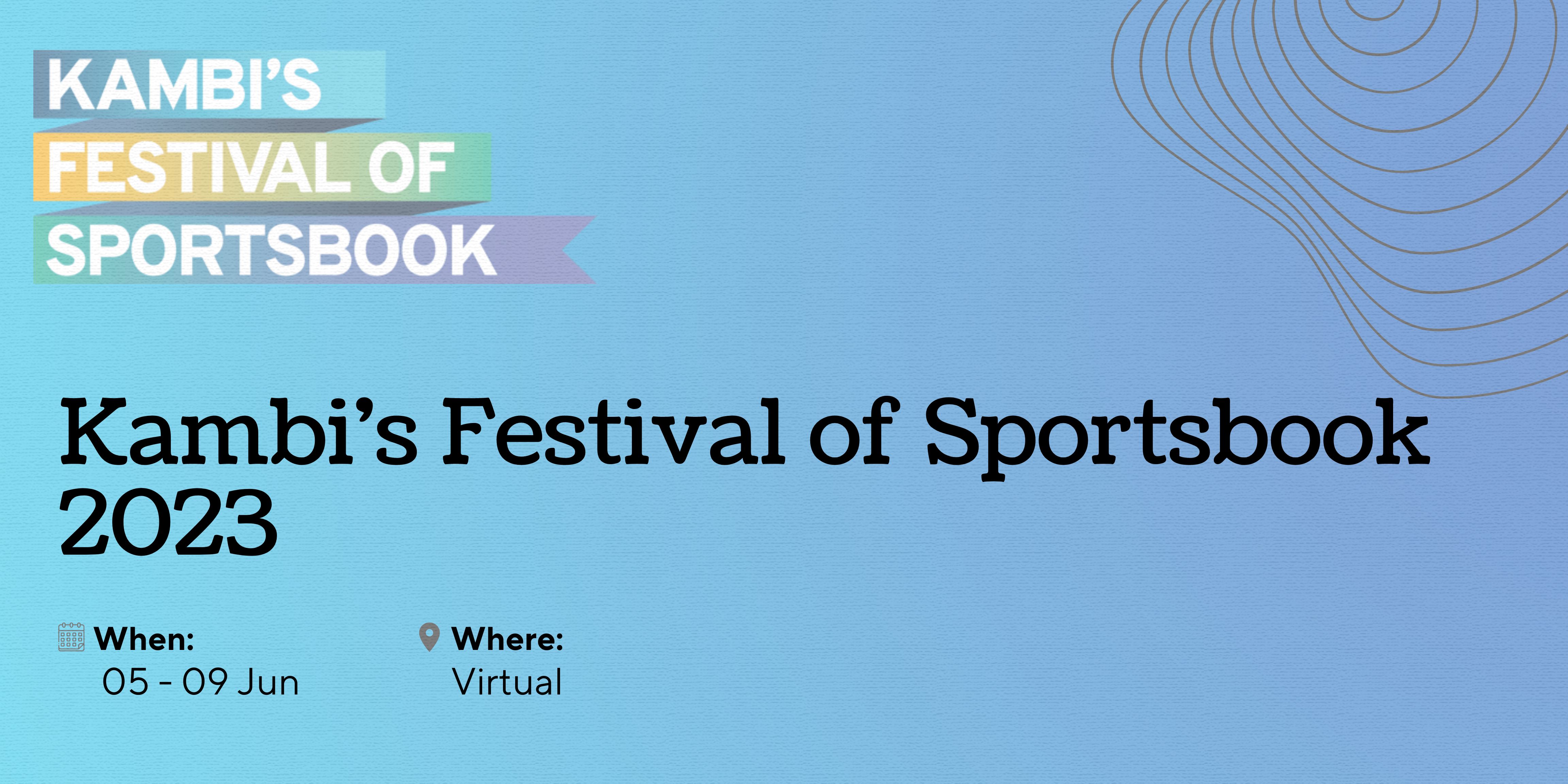 Kambi's Festival of Sportsbook 2023