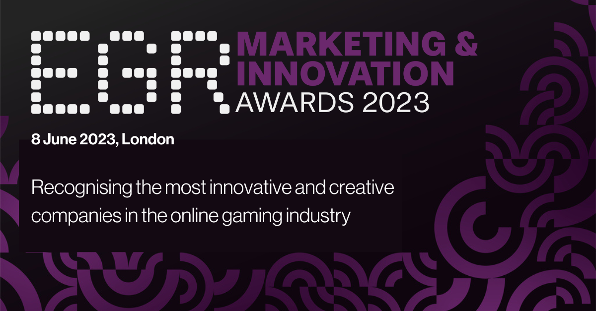 EGR Marketing & Innovation Awards 2023