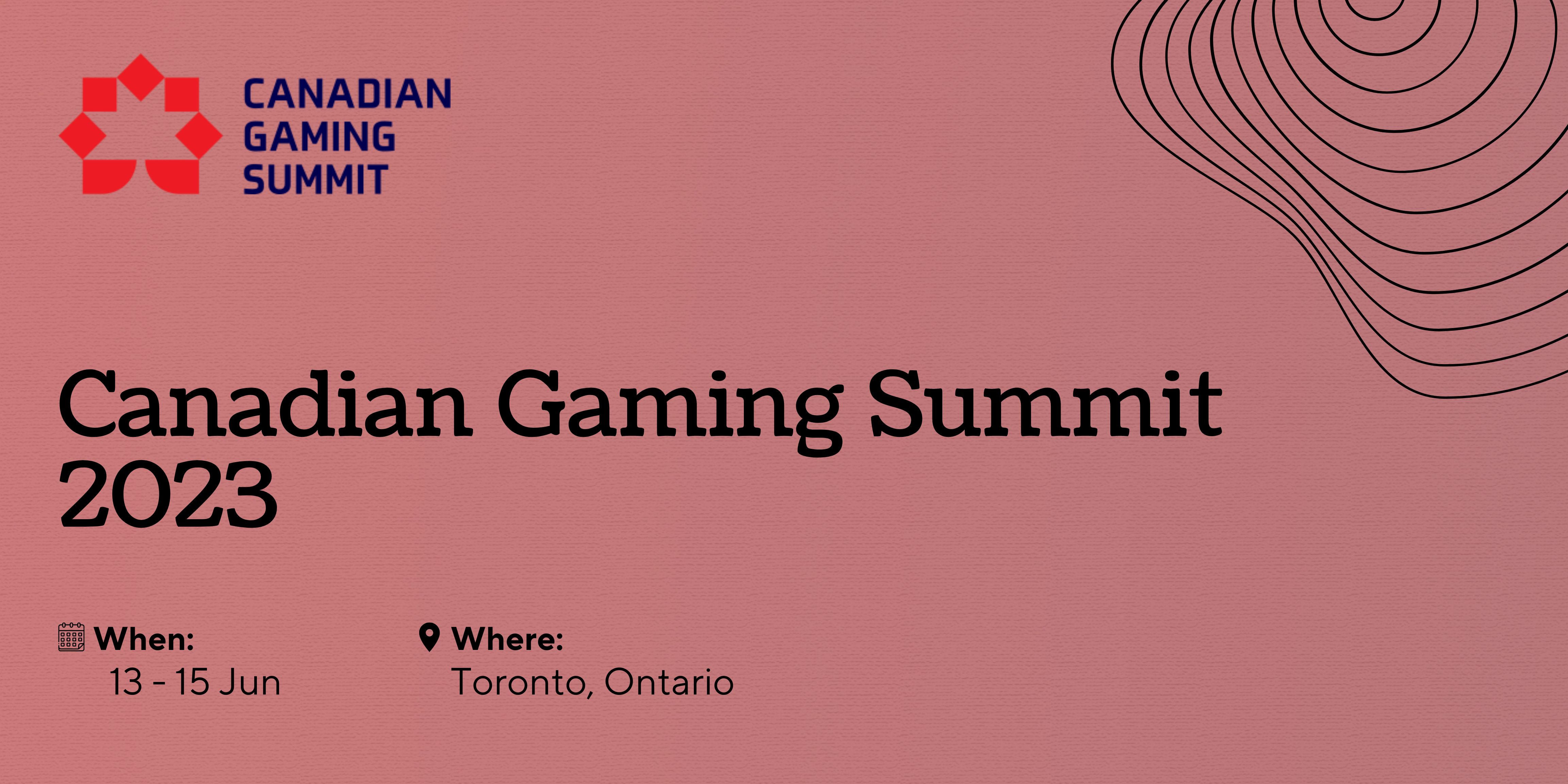 Canadian Gaming Summit 2023