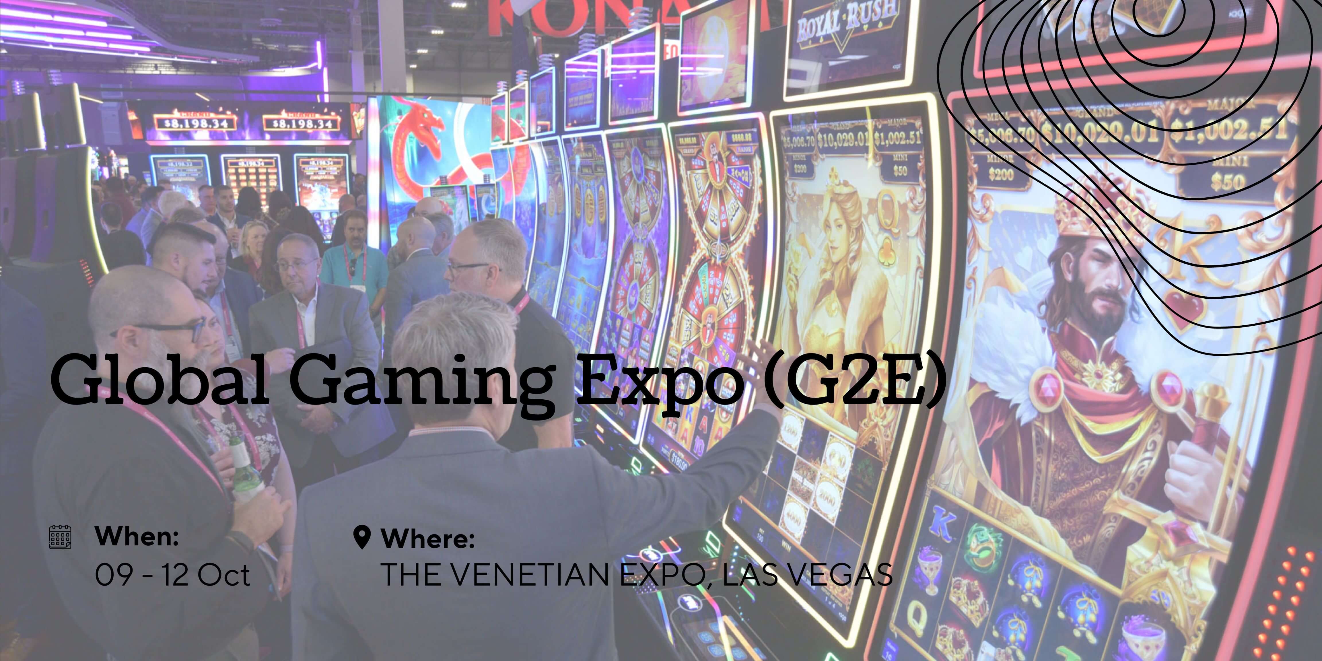 Global Gaming Expo (G2E)