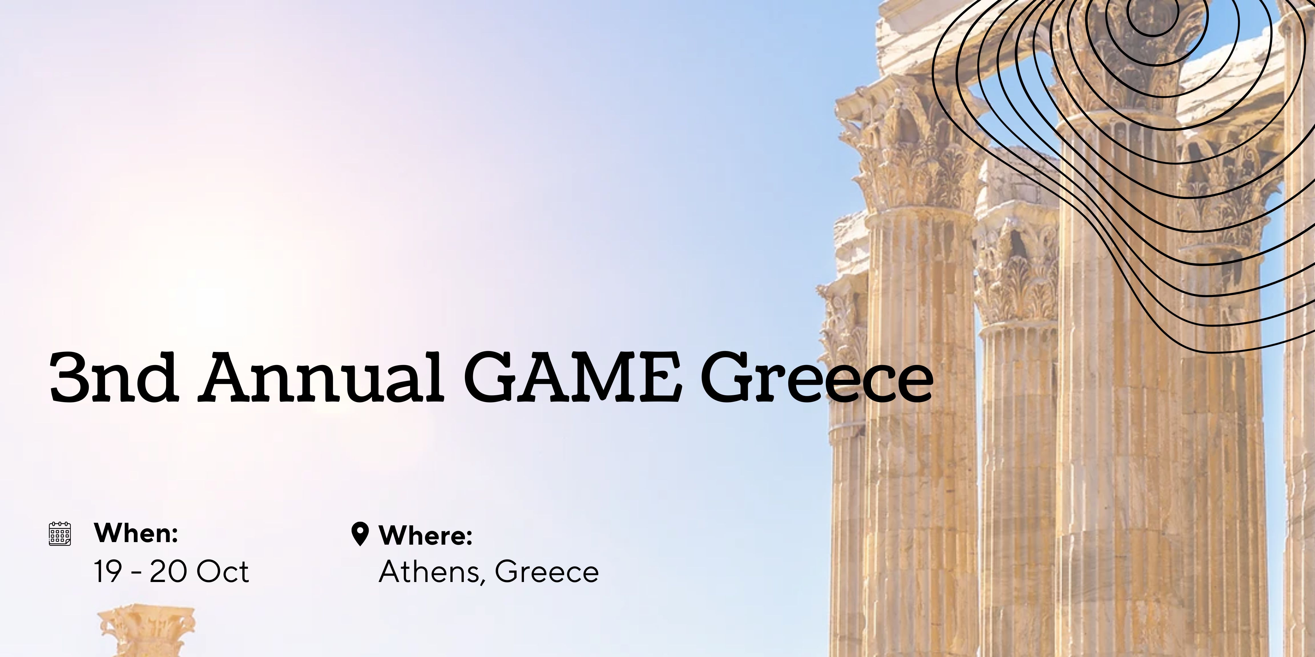 3nd Annual GAME Greece