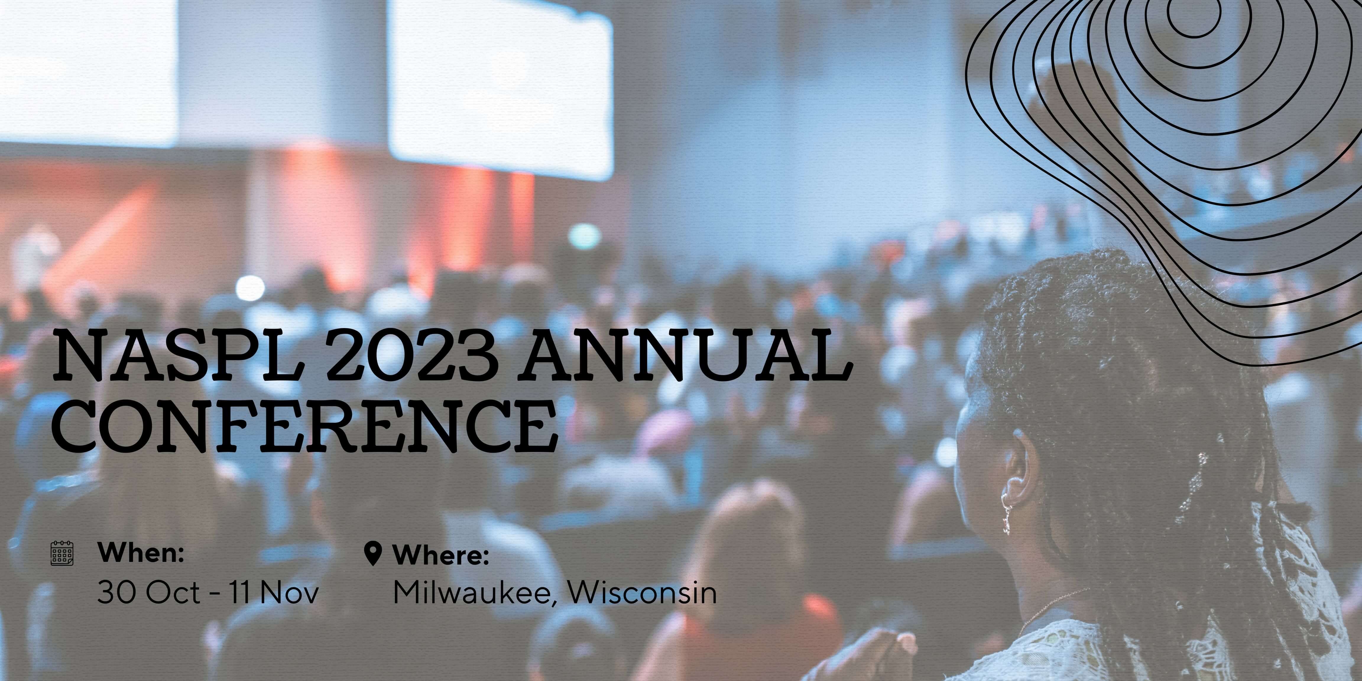 Naspl 2023 Annual Conference