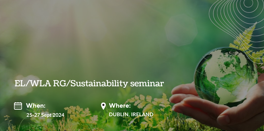 WLA/EL Sustainability / Responsible Gaming Seminar