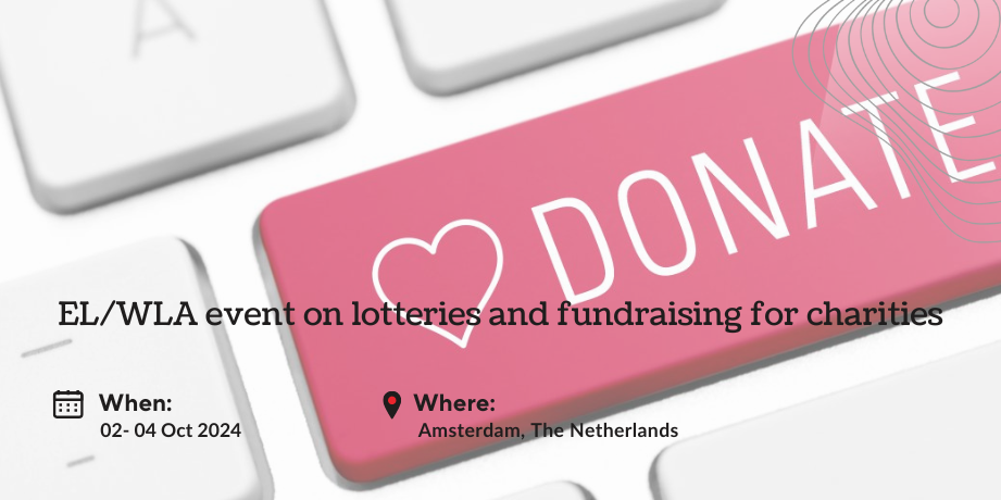 EL/WLA event on lotteries and fundraising for charities