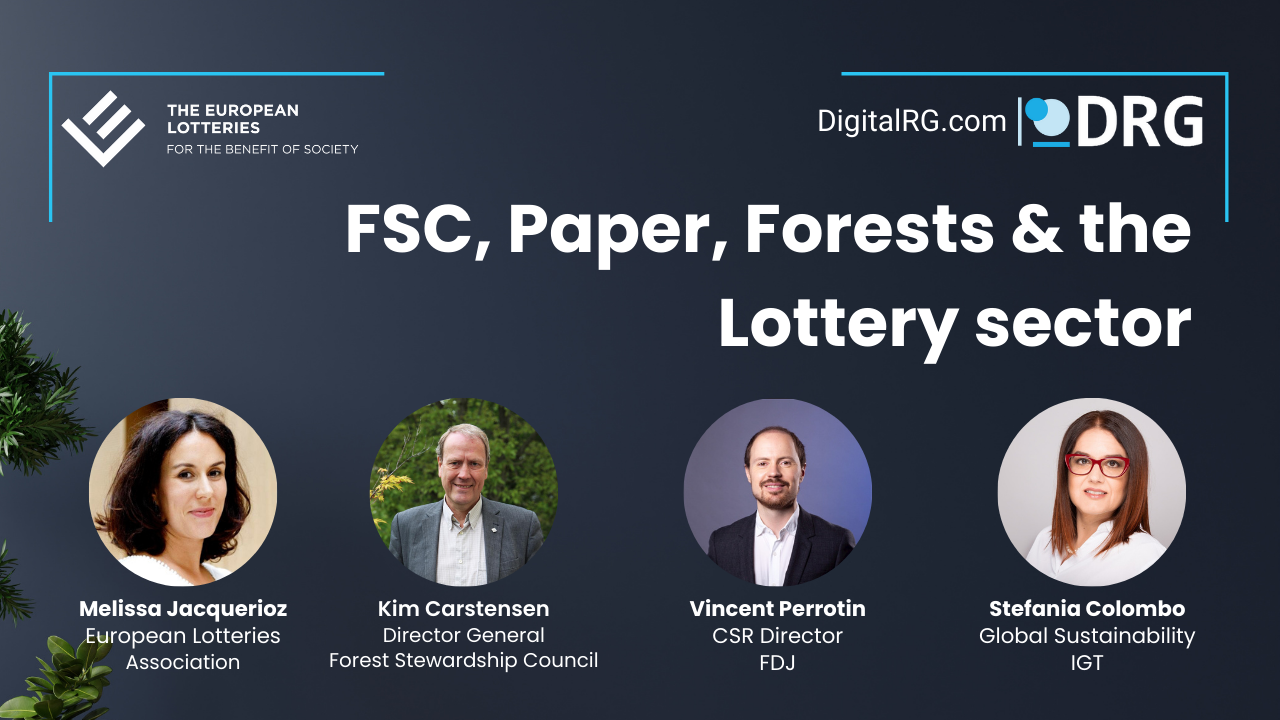 Green Jackpot: FSC, Paper, Forests & the Lottery sector