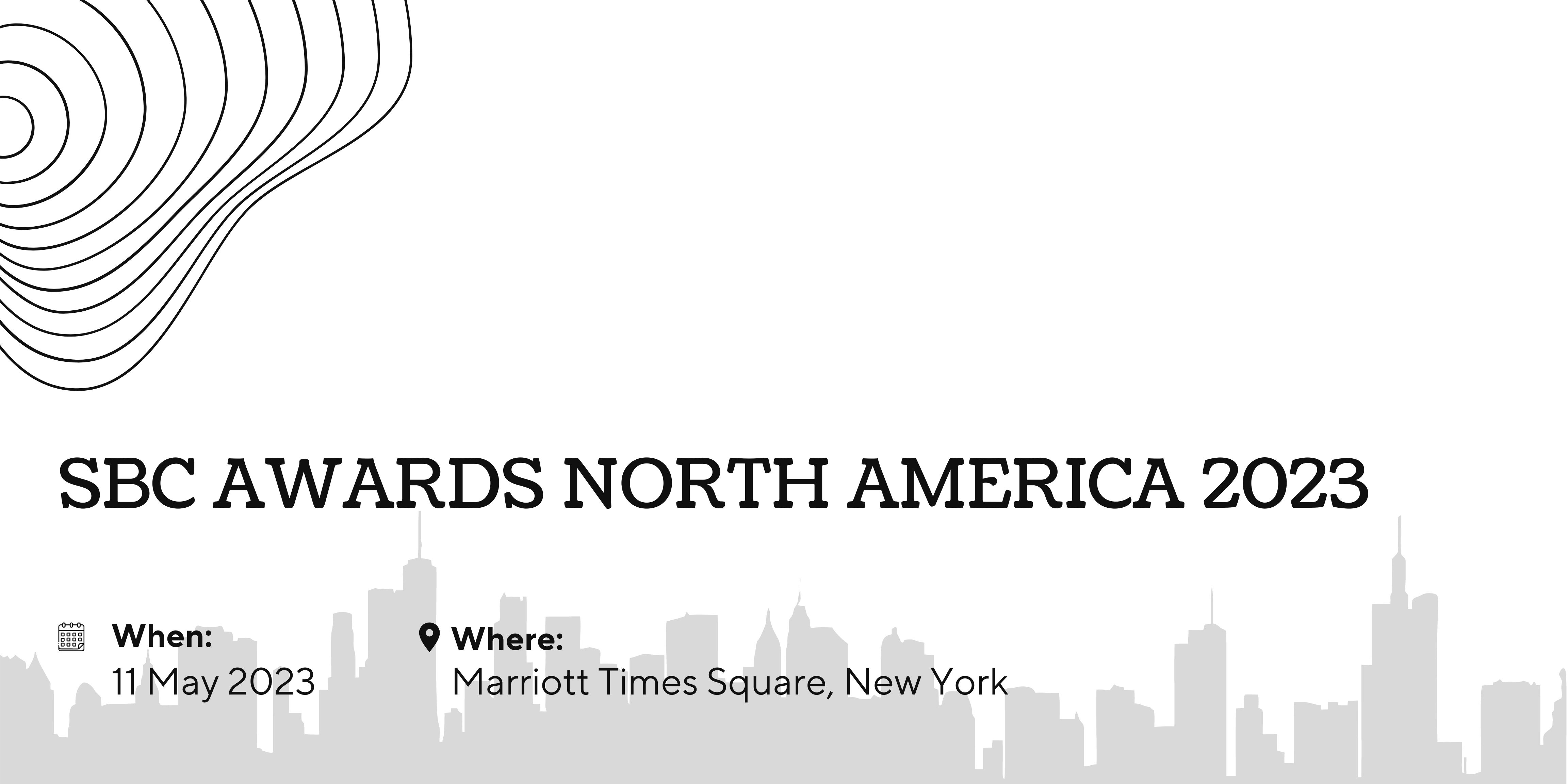 SBC AWARDS NORTH AMERICA 2023