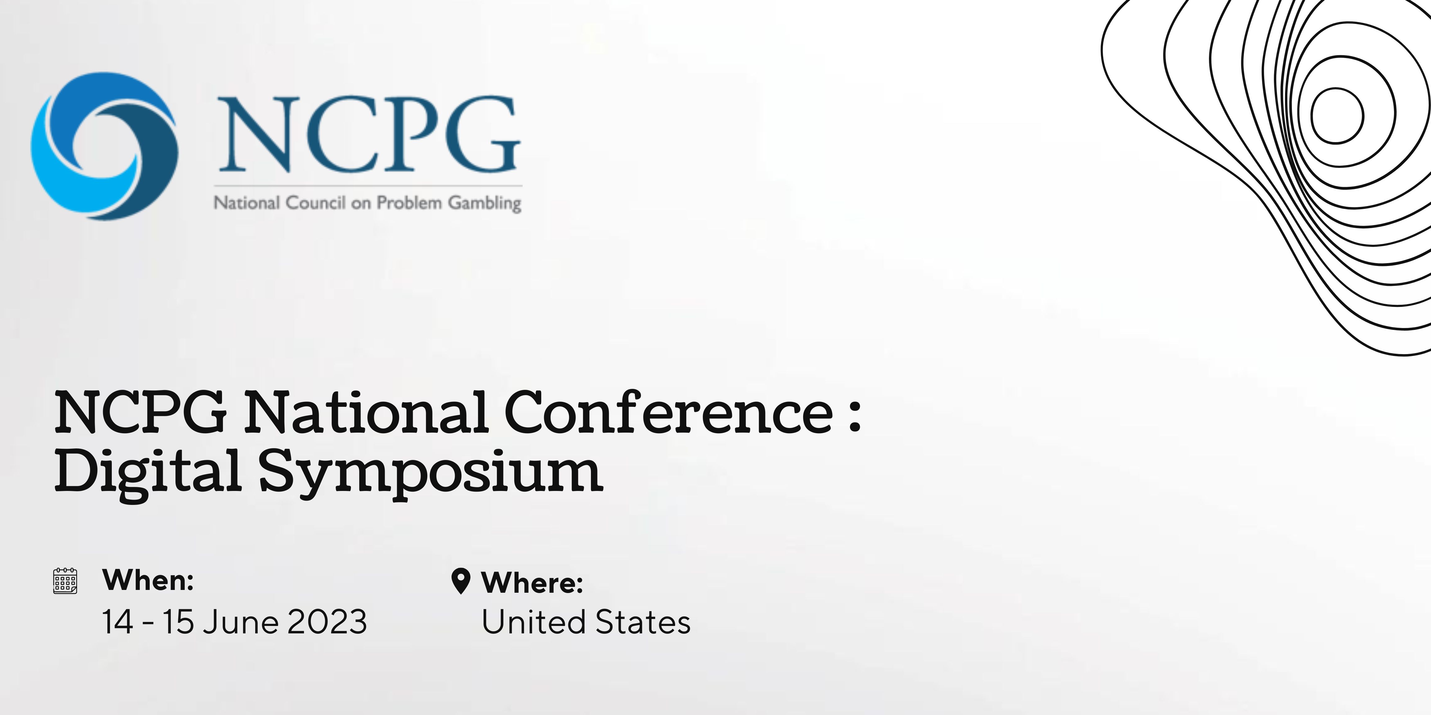 NCPG National Conference: Digital Symposium