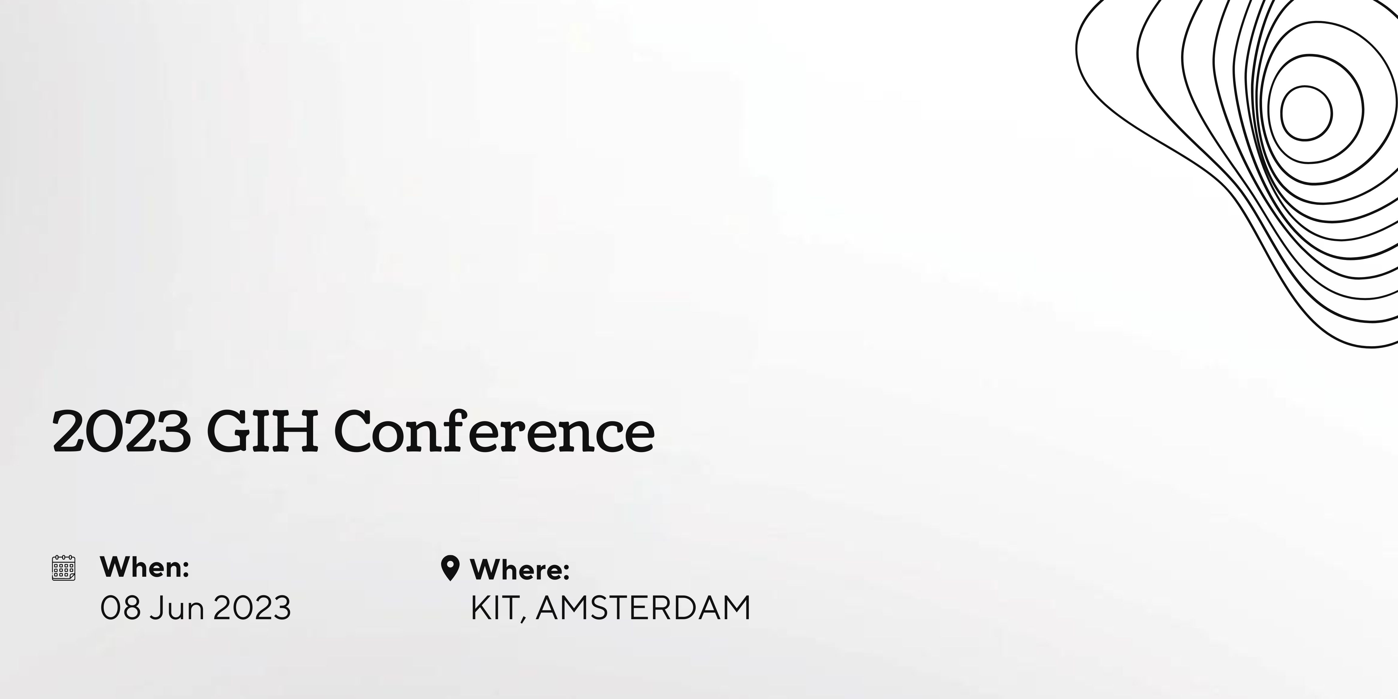 2023 GIH Conference