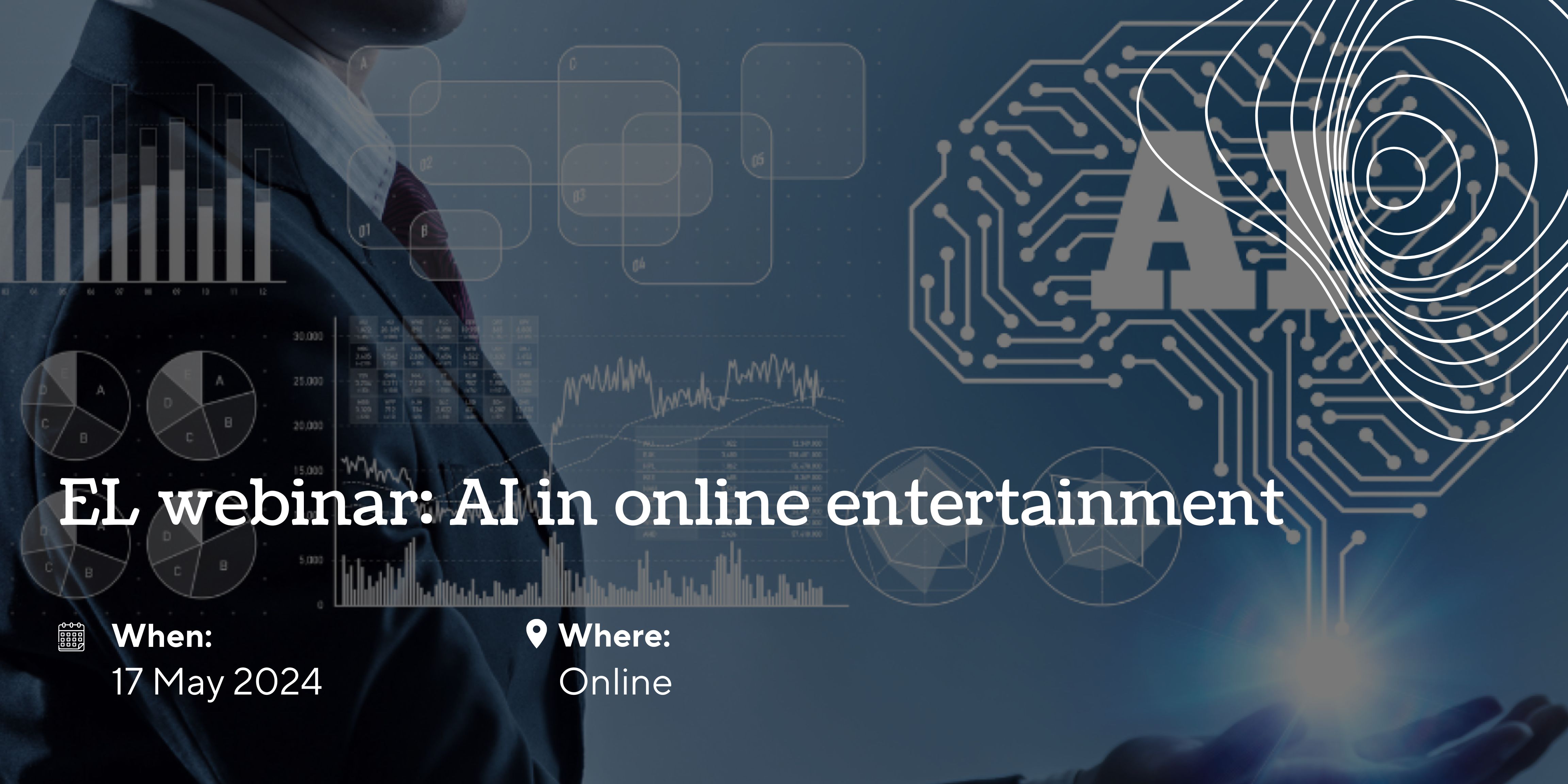 EL webinar: AI in online entertainment