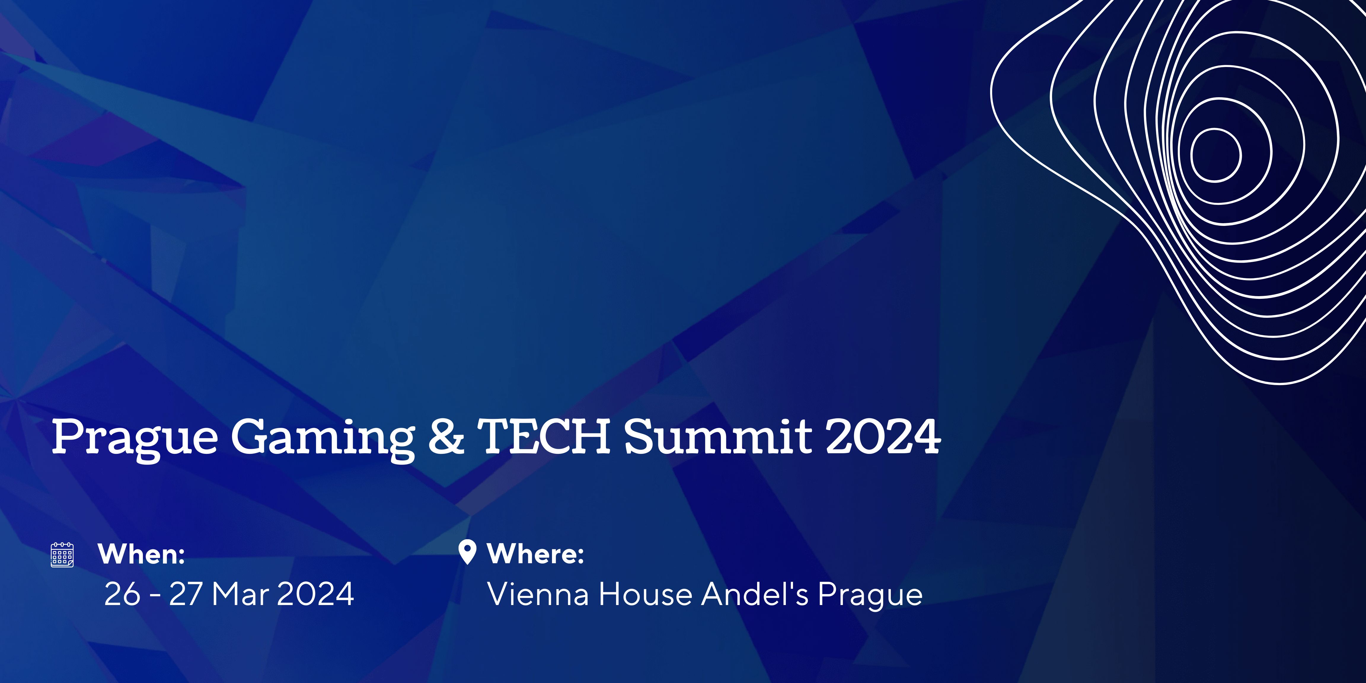Prague Gaming & TECH Summit 2024