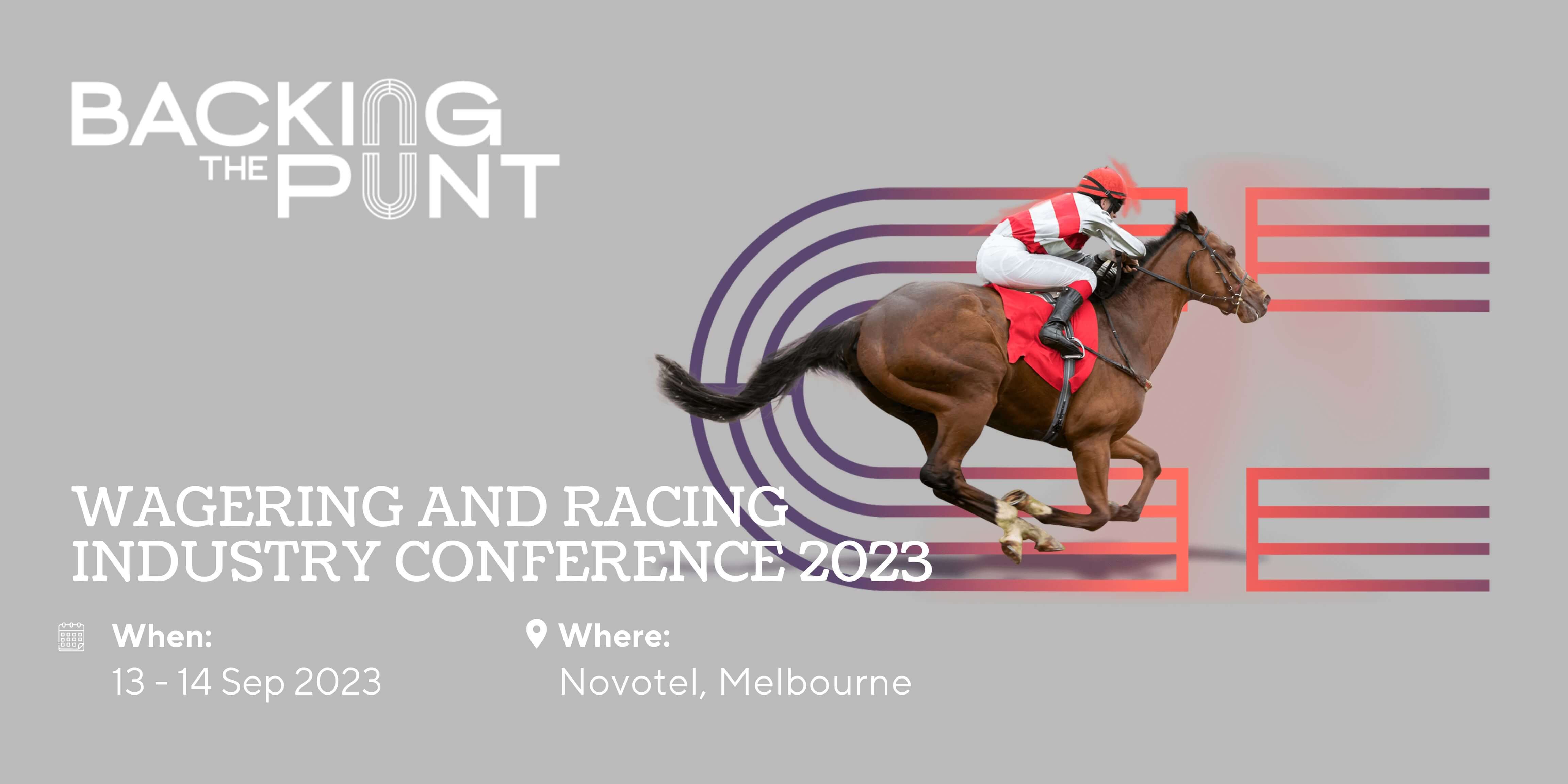 WAGERING AND RACING INDUSTRY CONFERENCE 2023