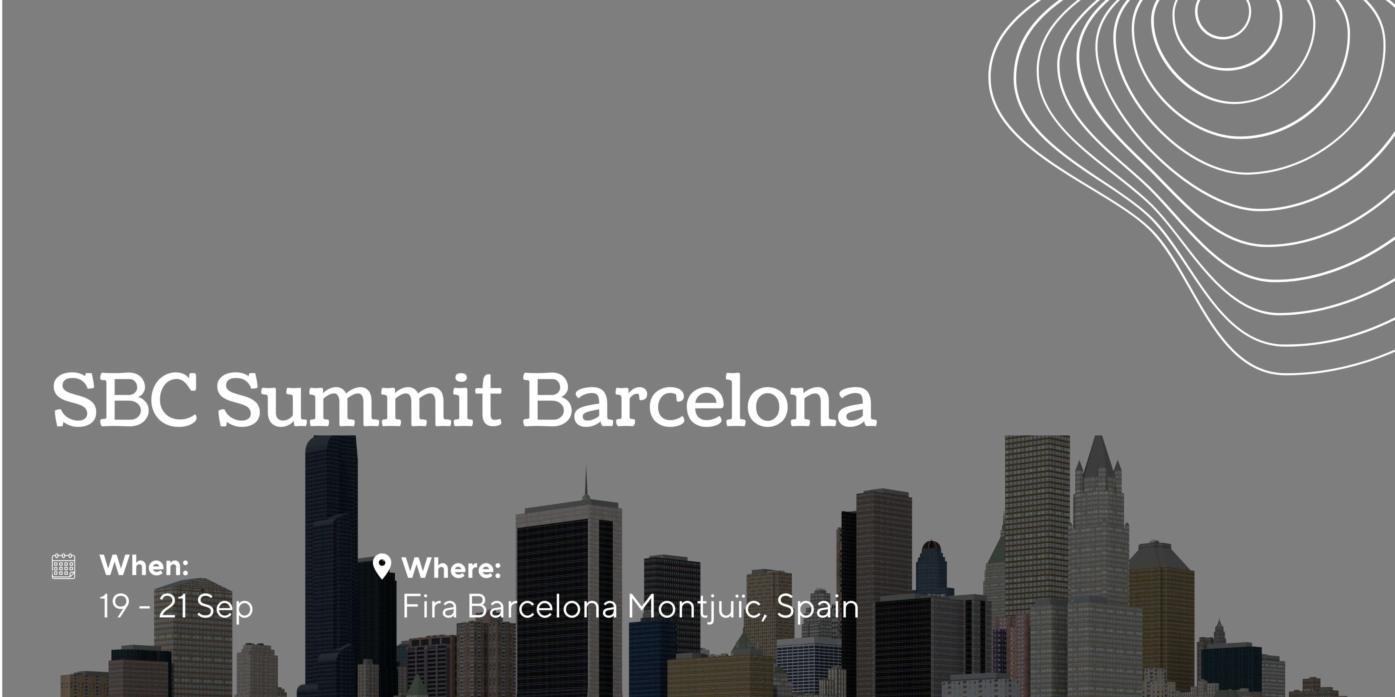 SBC Summit Barcelona