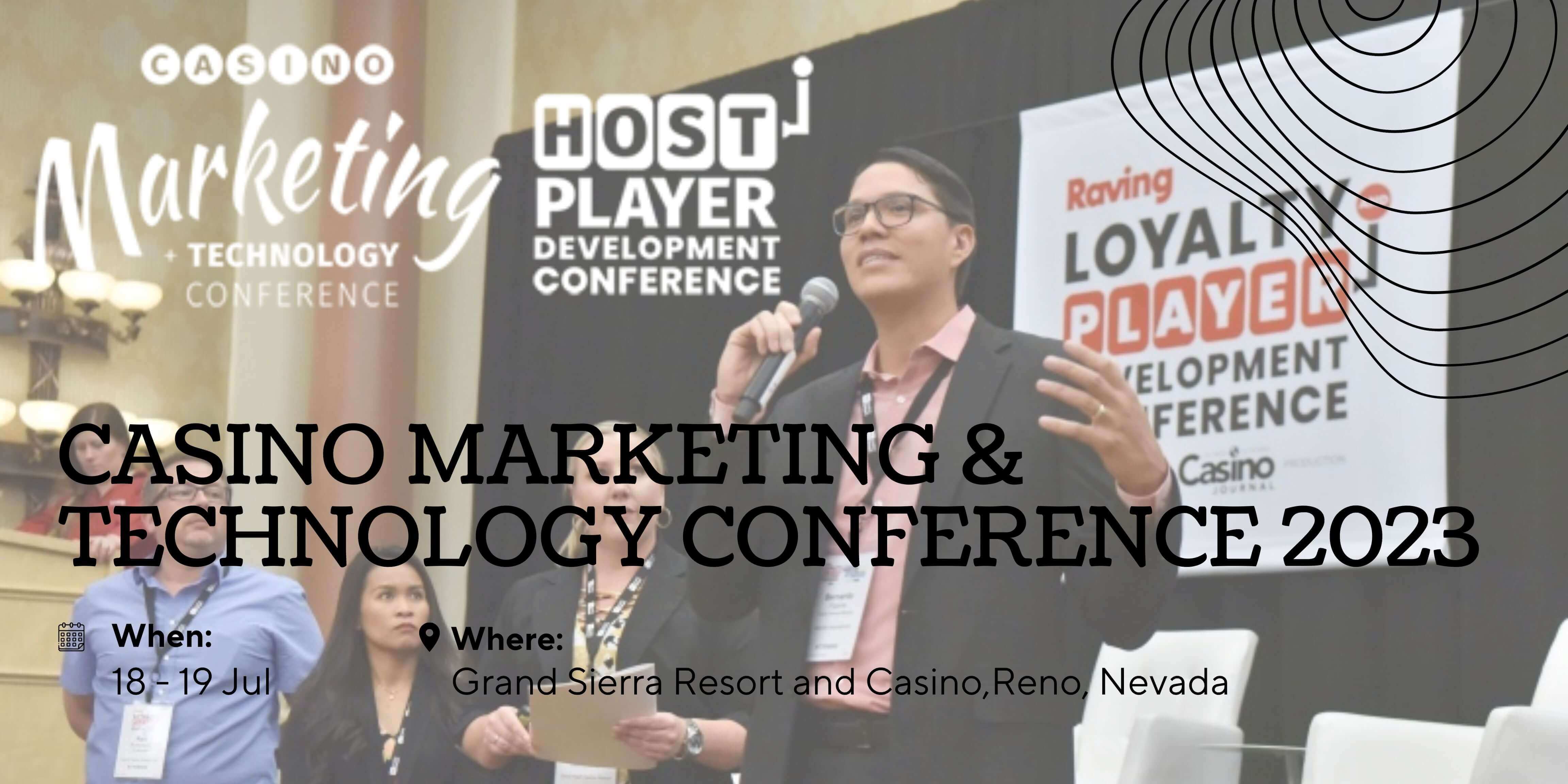 CASINO MARKETING & TECHNOLOGY CONFERENCE 2023