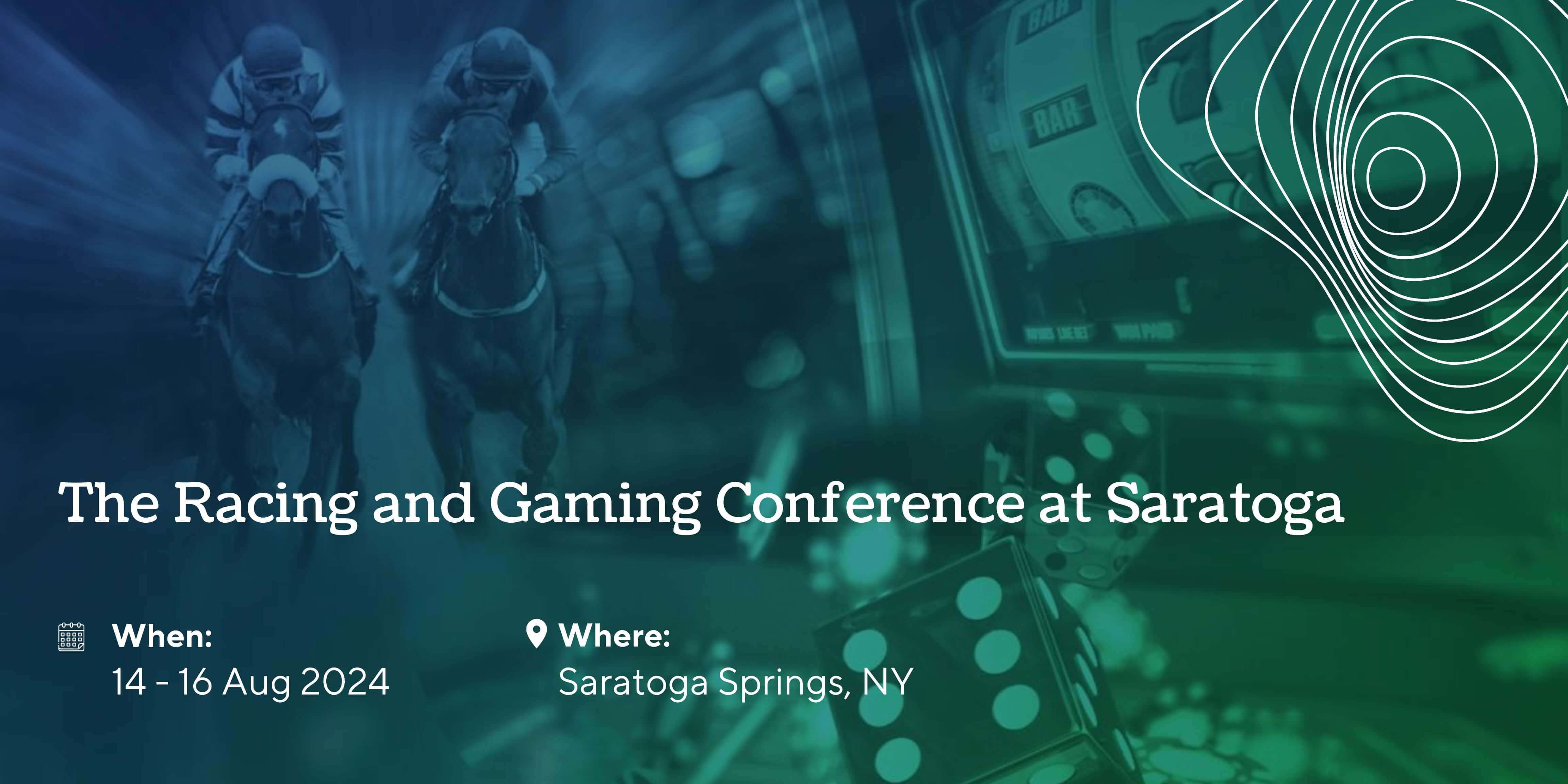 The Racing and Gaming Conference at Saratoga