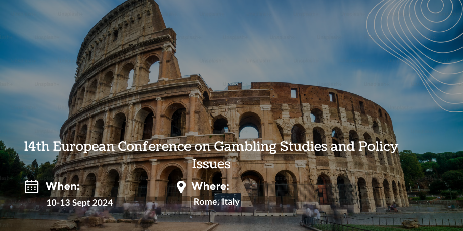 14th European Conference on Gambling Studies and Policy Issues