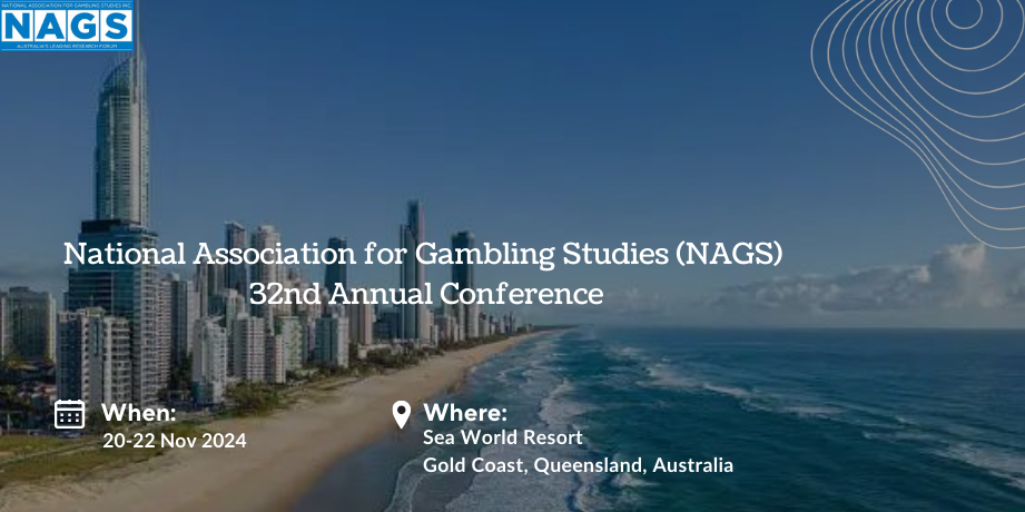 National Association for Gambling Studies (NAGS) 32nd Annual Conference