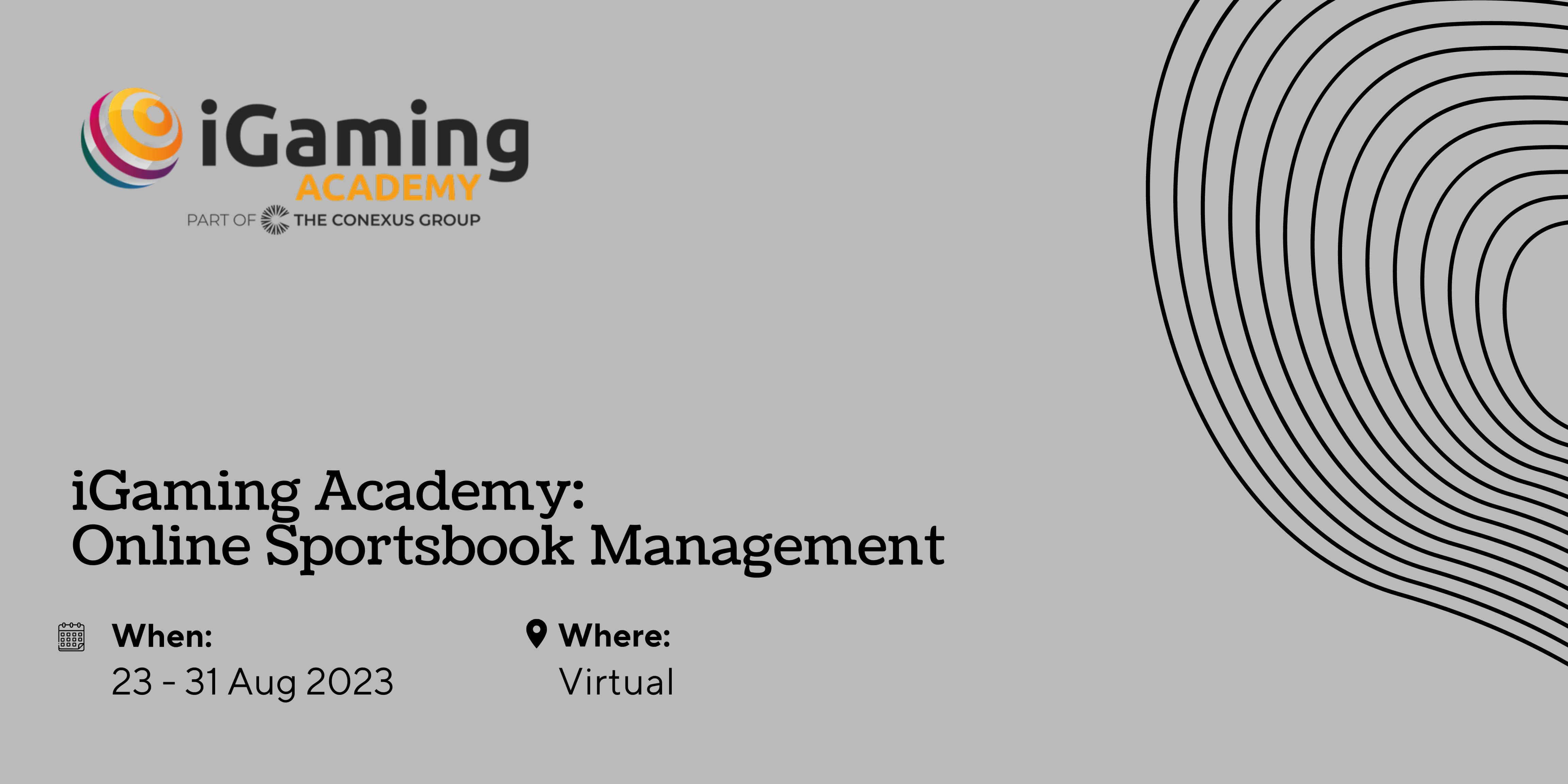 iGaming Academy: Online Sportsbook Management
