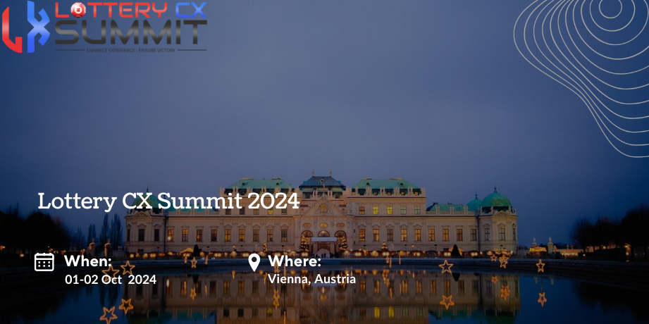 Lottery CX Summit 2024